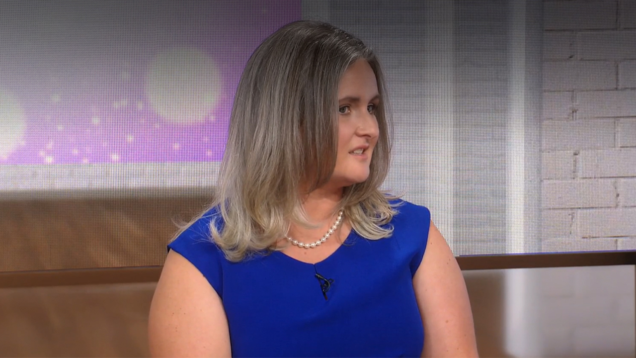 Marine Corps Veteran Terri Tulli on how motherhood sustains her