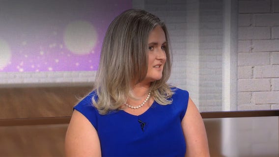 Marine Corps Veteran Terri Tulli on how motherhood sustains her