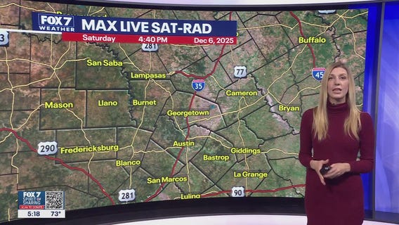 Austin weather: Dec. 6 evening forecast