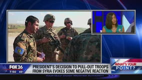 U.S. Troops Remain in Syria