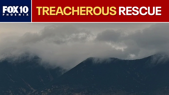 At least 1 person struck by lightning on Humphreys Peak