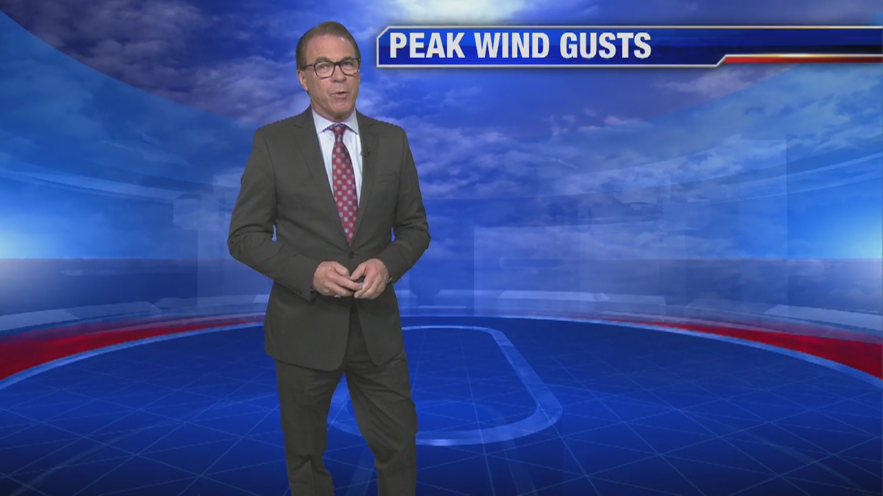 Wednesday night weather video forecast update - April 10, 2019