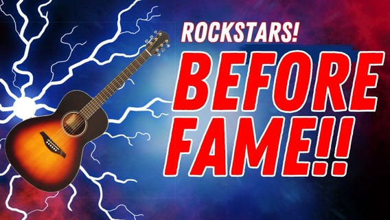 Before They Were Famous