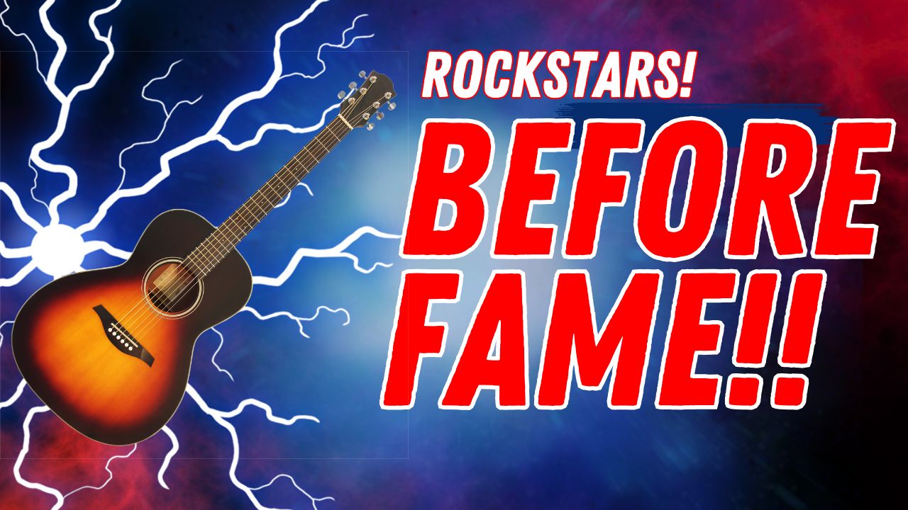 Before They Were Famous