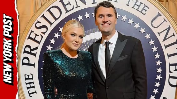 Kirk's widow Erika to lead Turning Point USA