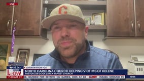 North Carolina church helping victims of Helene