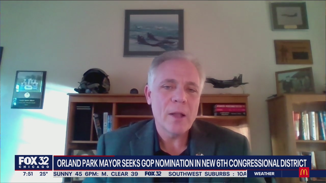 Orland Park mayor announces run for congressional seat