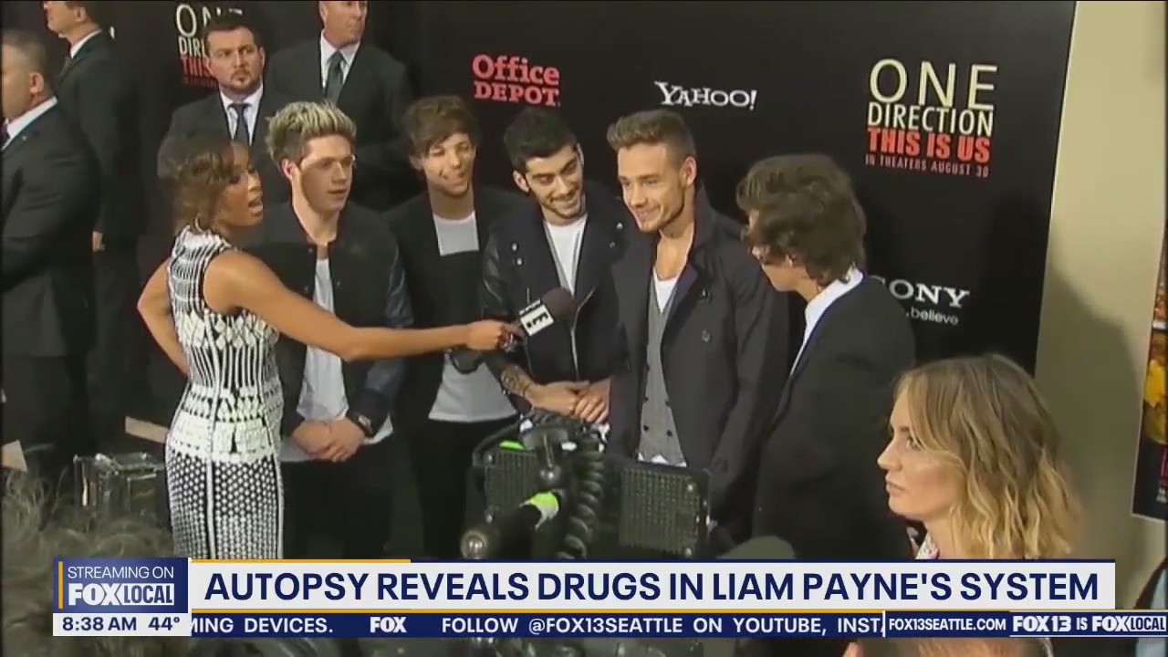 Drugs found in Liam Payne's system, according to autopsy