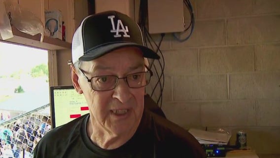 Lonsdale Aces announcer Milton Trnka