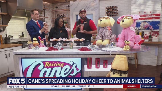 Cane's for a Cause: Holiday Nostalgia with A Christmas Story Inspired Plush Puppies