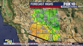 Morning Weather Forecast - 10/17/25