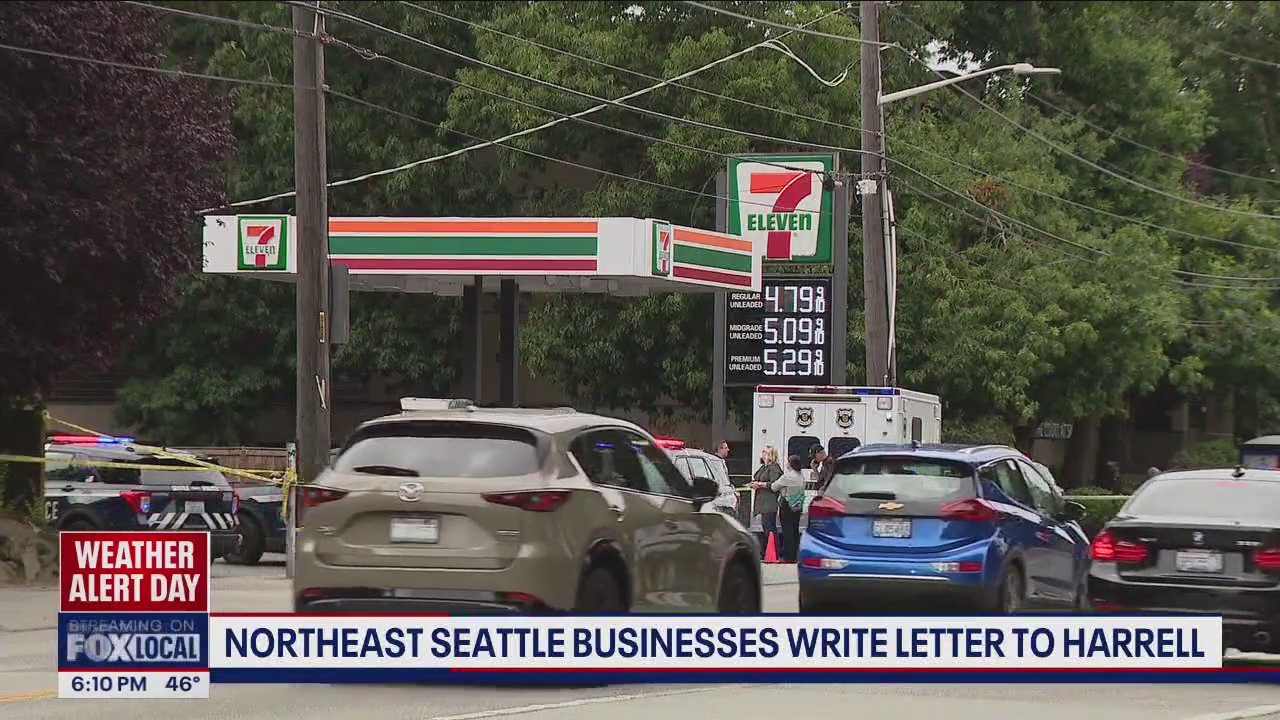 Northeast Seattle businesses complain to mayor about crime