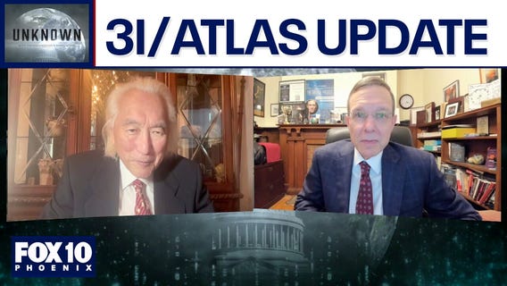 Is 3I/ATLAS natural or technological? | UNKNOWN