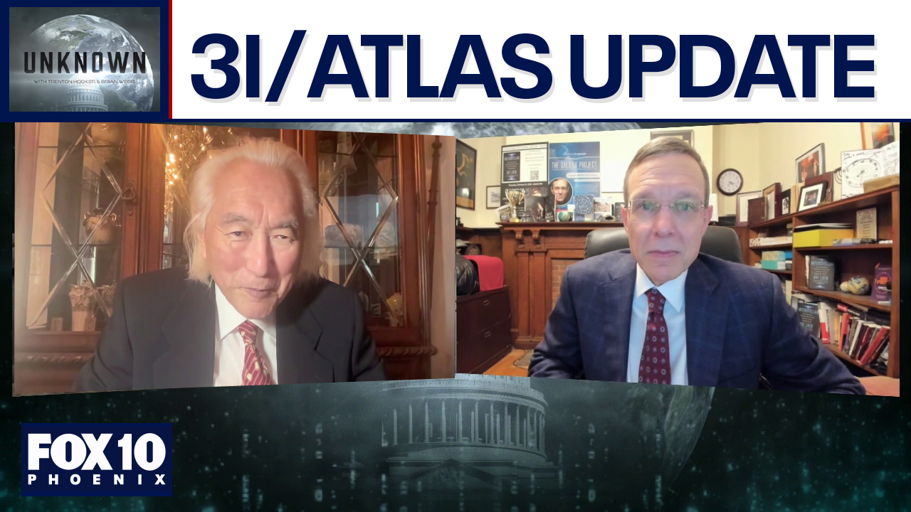 Is 3I/ATLAS natural or technological? | UNKNOWN