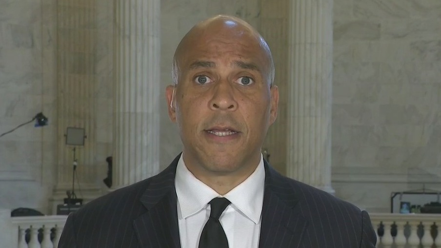Booker pushing for gun control