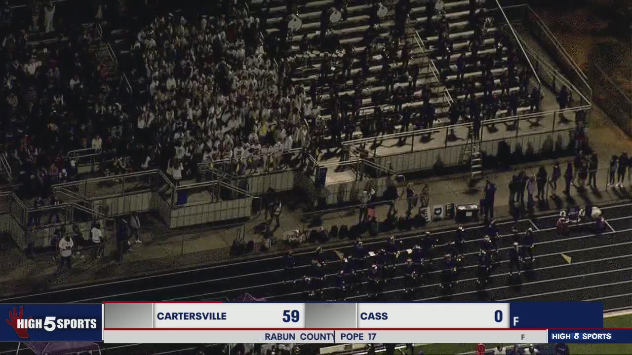 SKYFOX 5: Cartersville vs. Cass