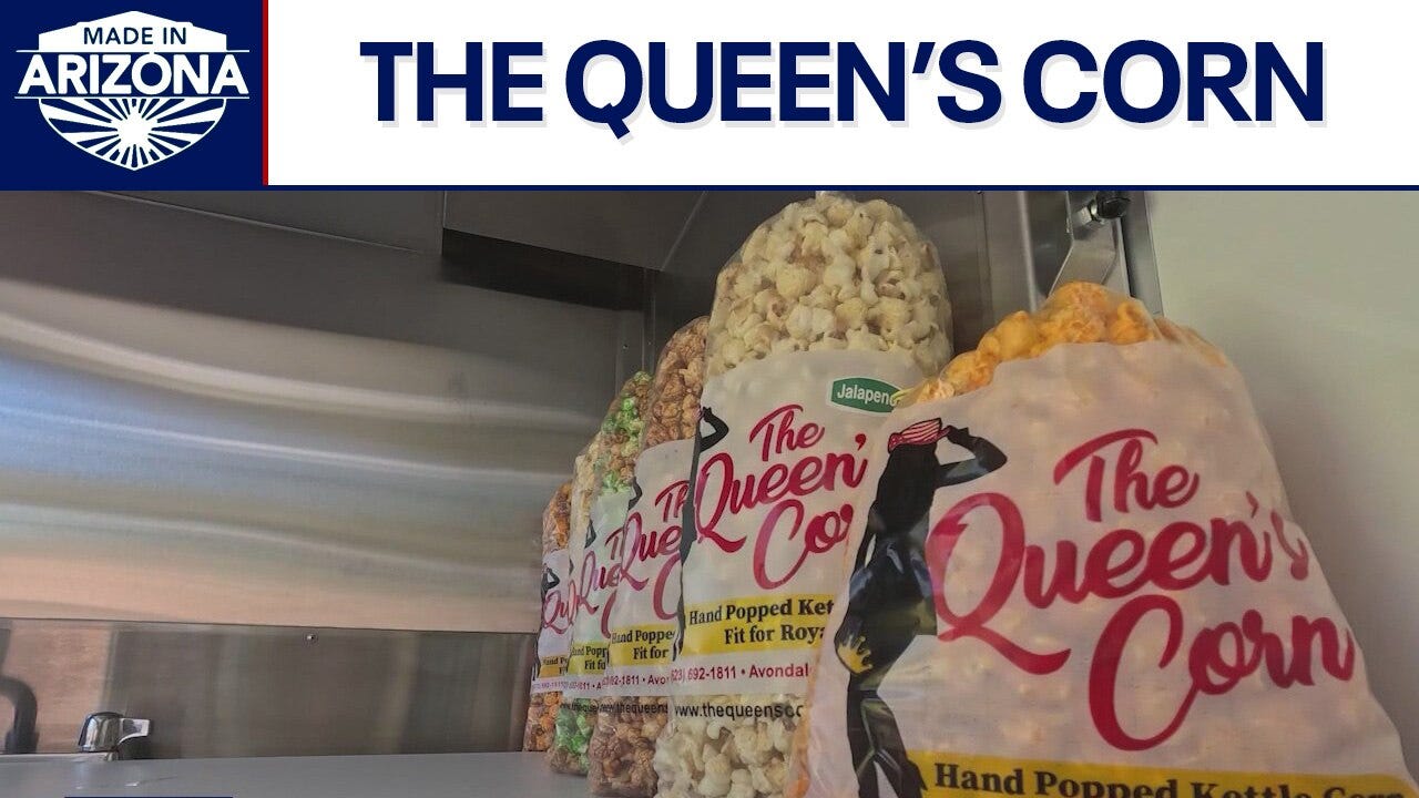 The Queen's Corn | Made in Arizona