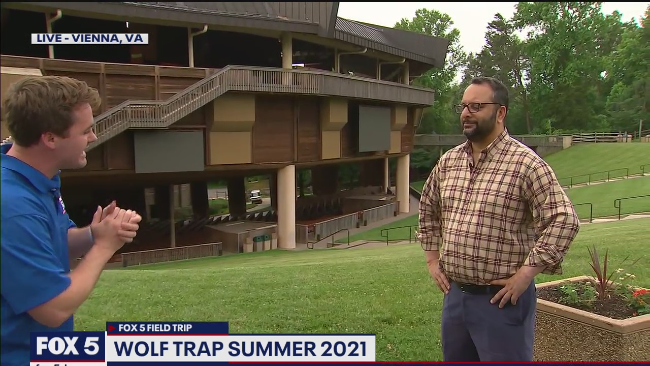 FOX 5 FIELD TRIP: Wolf Trap Summer 2021