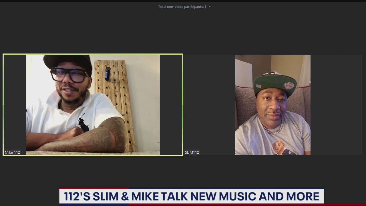 112's Slim & Mike talk new music and more