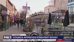 DC Council approves emergency legislation to boost streateries