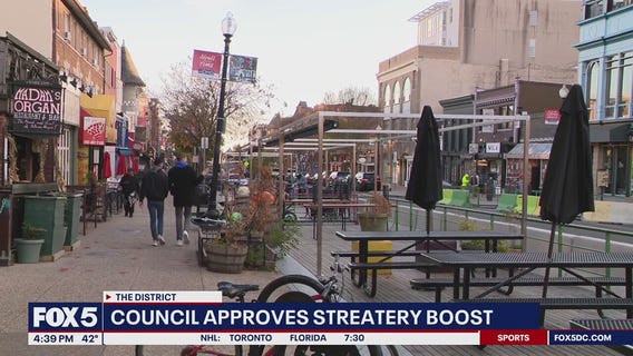 DC Council approves emergency legislation to boost streateries
