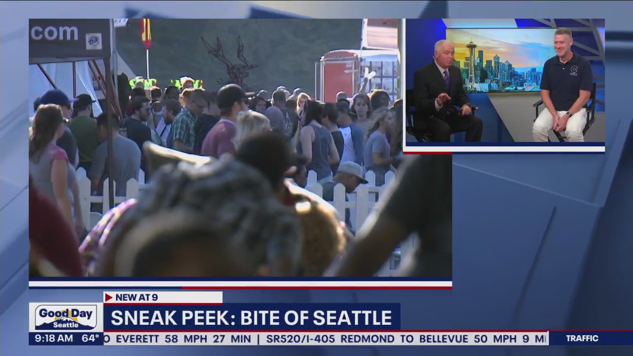Sneak Peek: Bite of Seattle