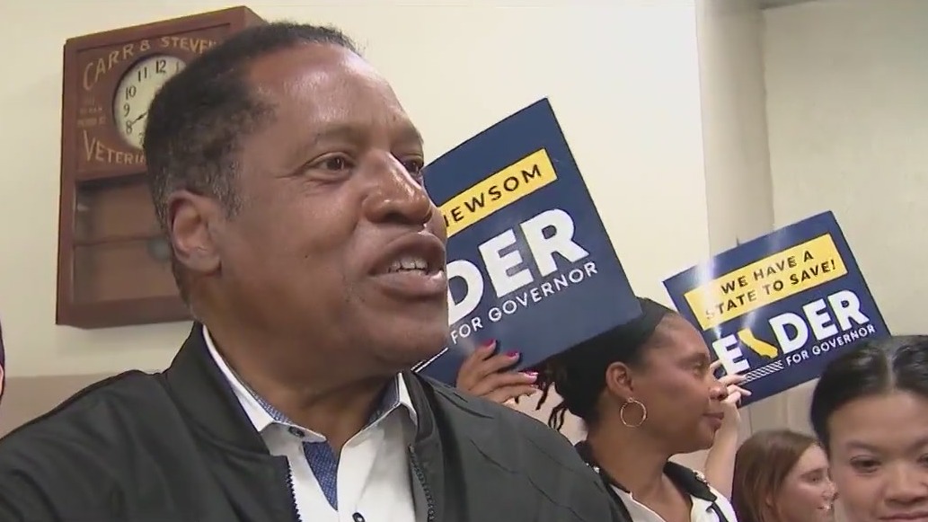 Larry Elder announces he'll run for president in 2024