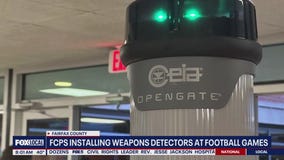 FCPS installing weapons detectors at football games