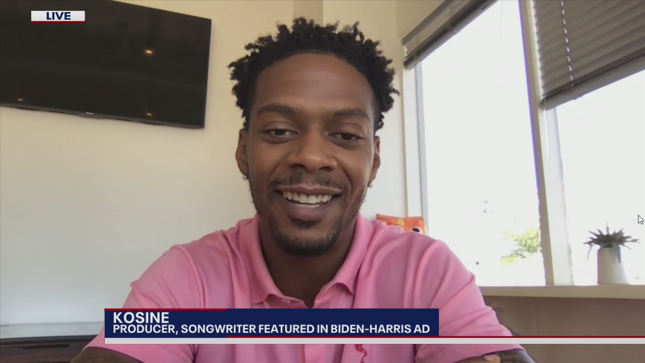 Chicago native featured in Biden-Harris campaign ad