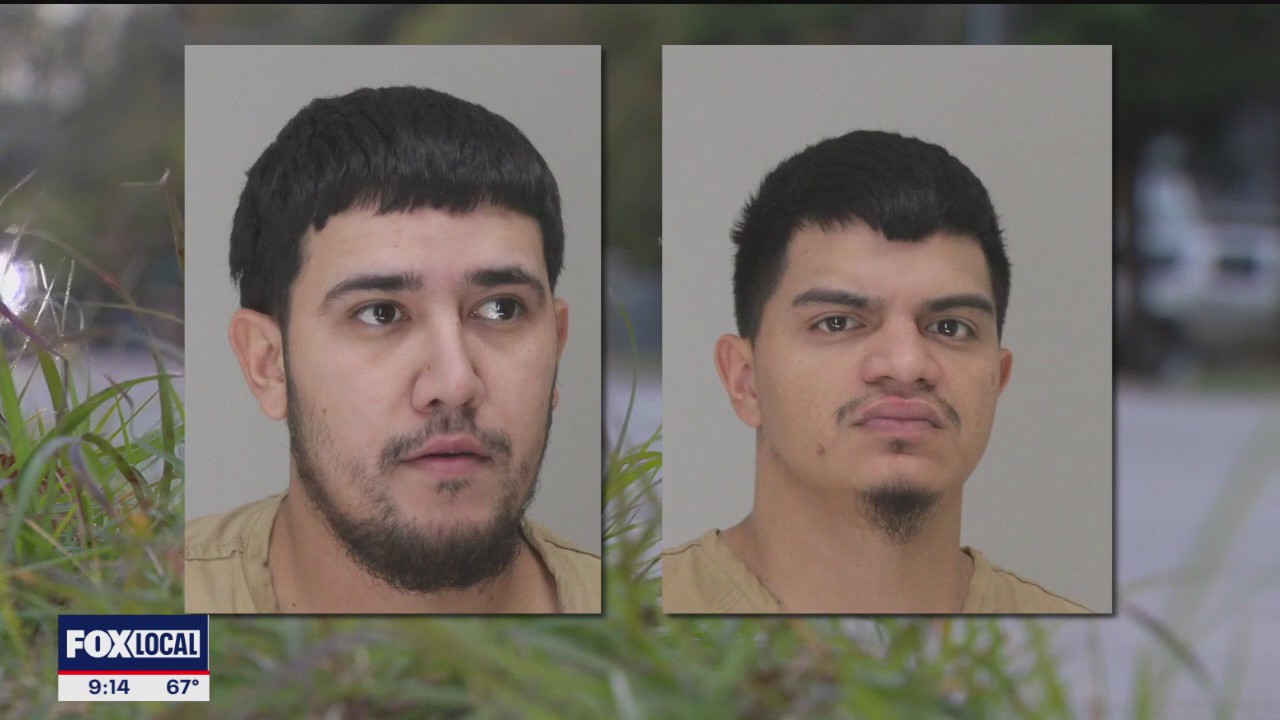 Dallas triple murder leaves father and son dead