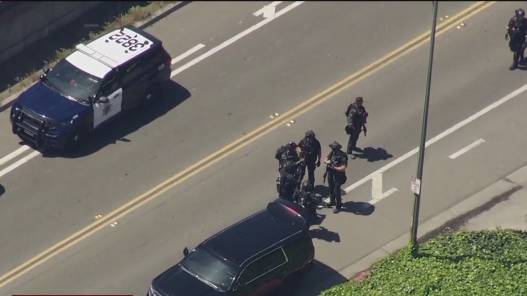 Shots fired during police pursuit from Concord to San Jose | KTVU FOX 2