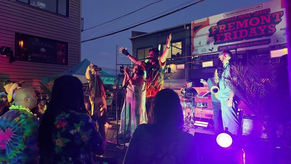 Summer in Seattle: Fremont Fridays highlighting local artists all summer long