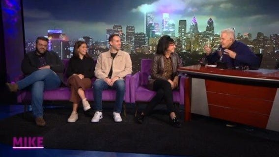 MIKE - The Rosenthal's, Red Flag/Green Flag, & Getting Naked with your Boss. Episode 41