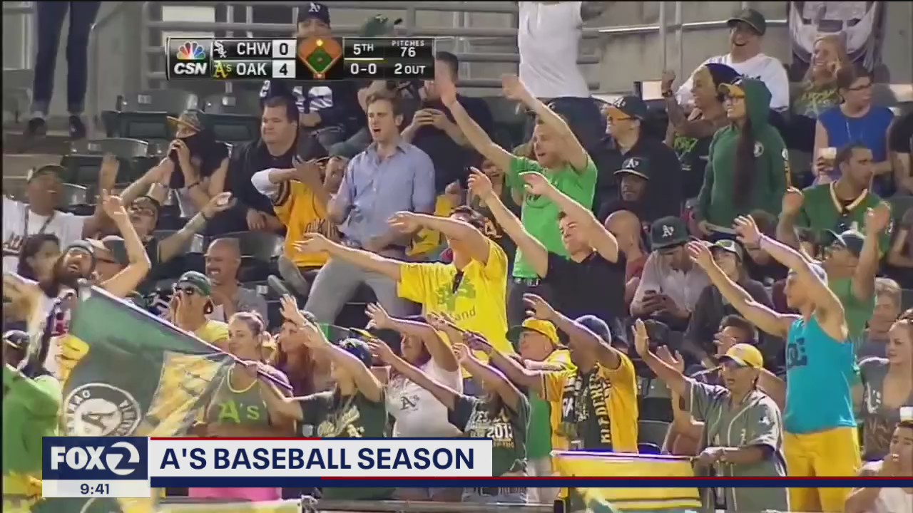 A's baseball season