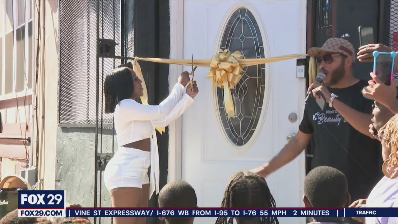 A young North Philadelphia entrepreneur opens her own business in tribute to her brother, lost to gun violence