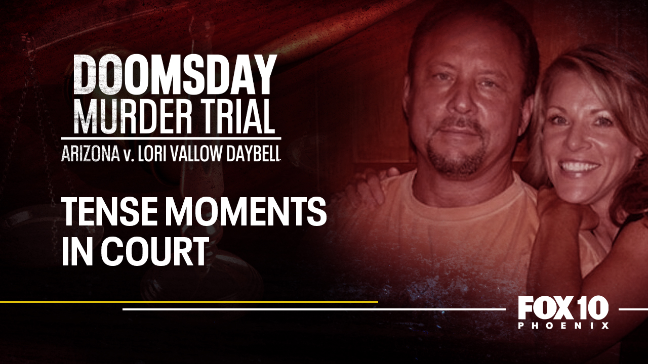 Lori Vallow Daybell trial: Tense moments in court | FOX 10 Phoenix