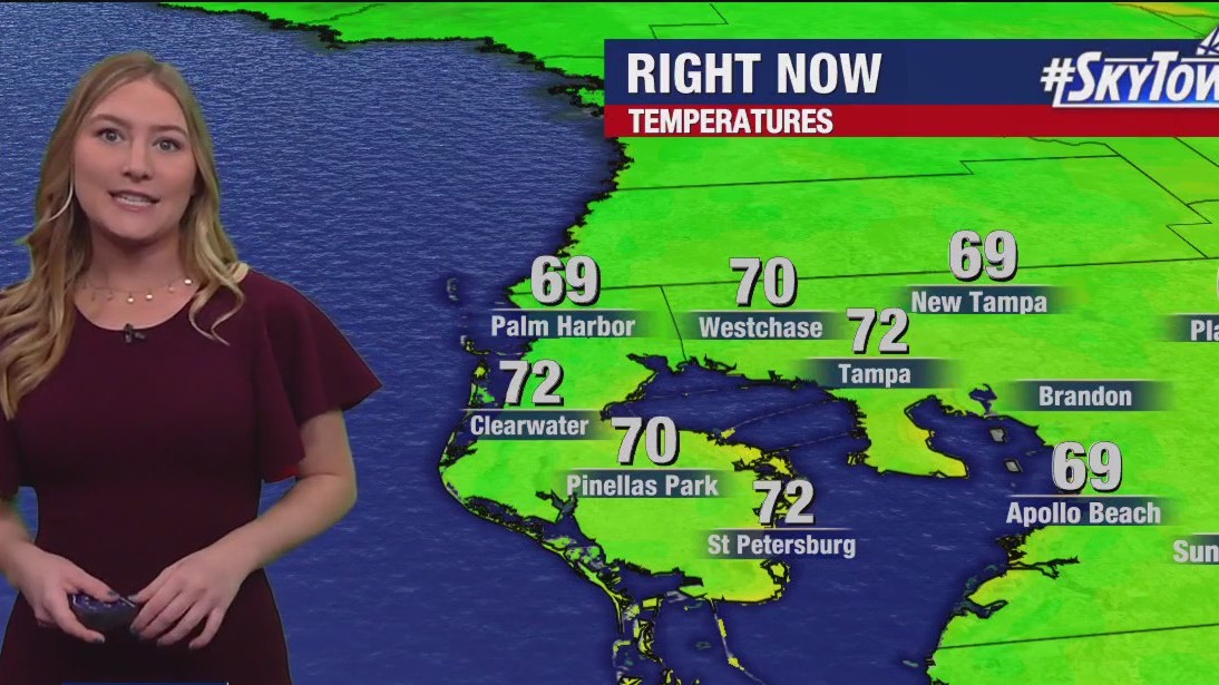 Tampa Weather | Friday morning forecast