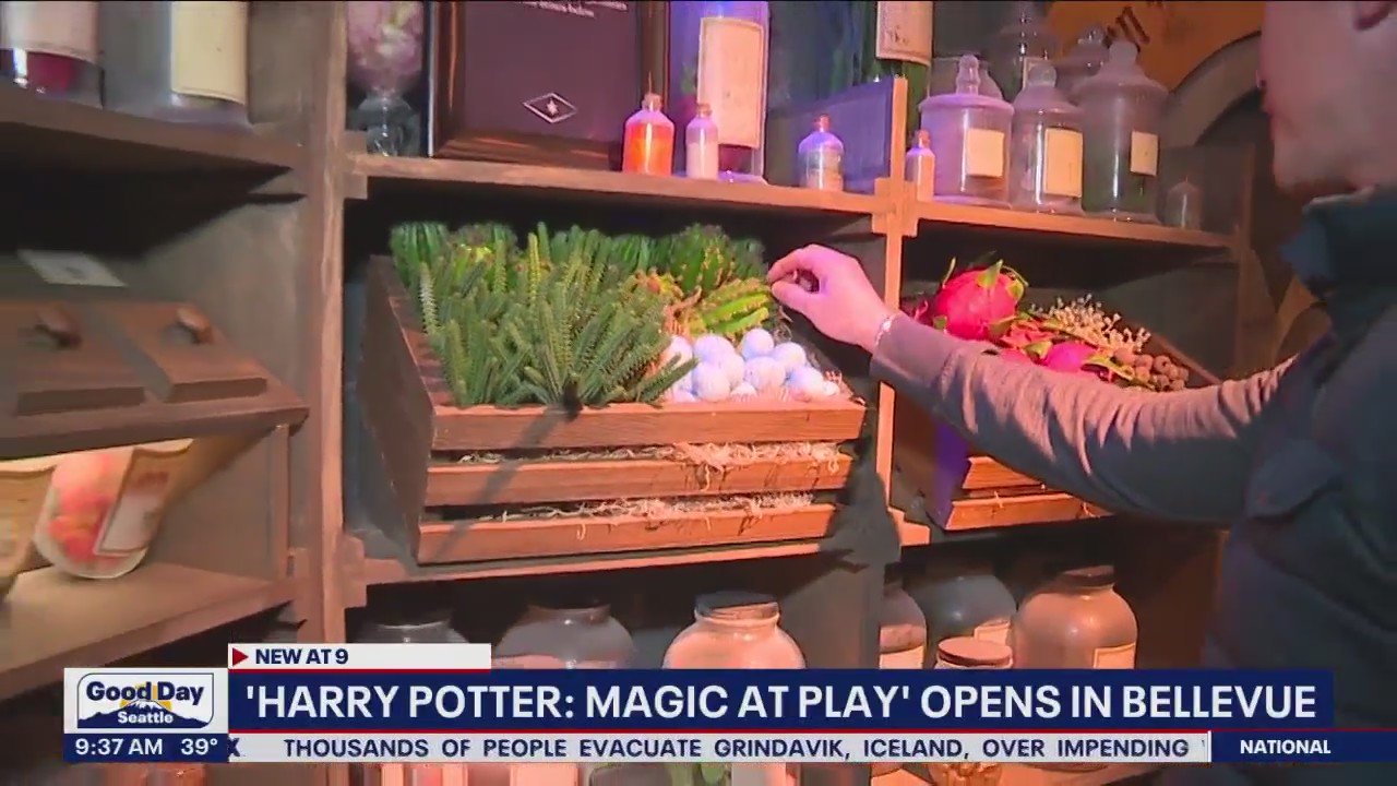 Harry Potter experience now open in Bellevue