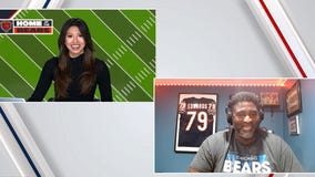 Steve Edwards breaks down Bears’ o-line and his 'Big Vending Machine' nickname | Chicago Sports Overtime