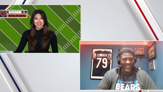 Steve Edwards breaks down Bears’ o-line and his 'Big Vending Machine' nickname | Chicago Sports Overtime