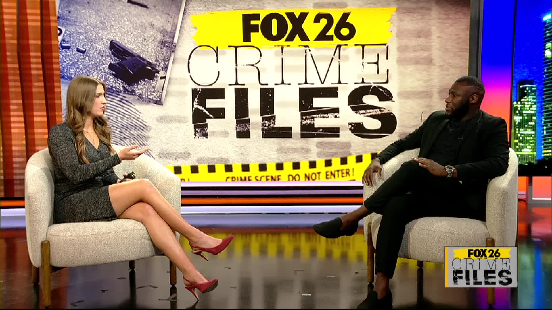 FOX 26 Crime Files: Man accused of assaulting 'brick lady' speaks out