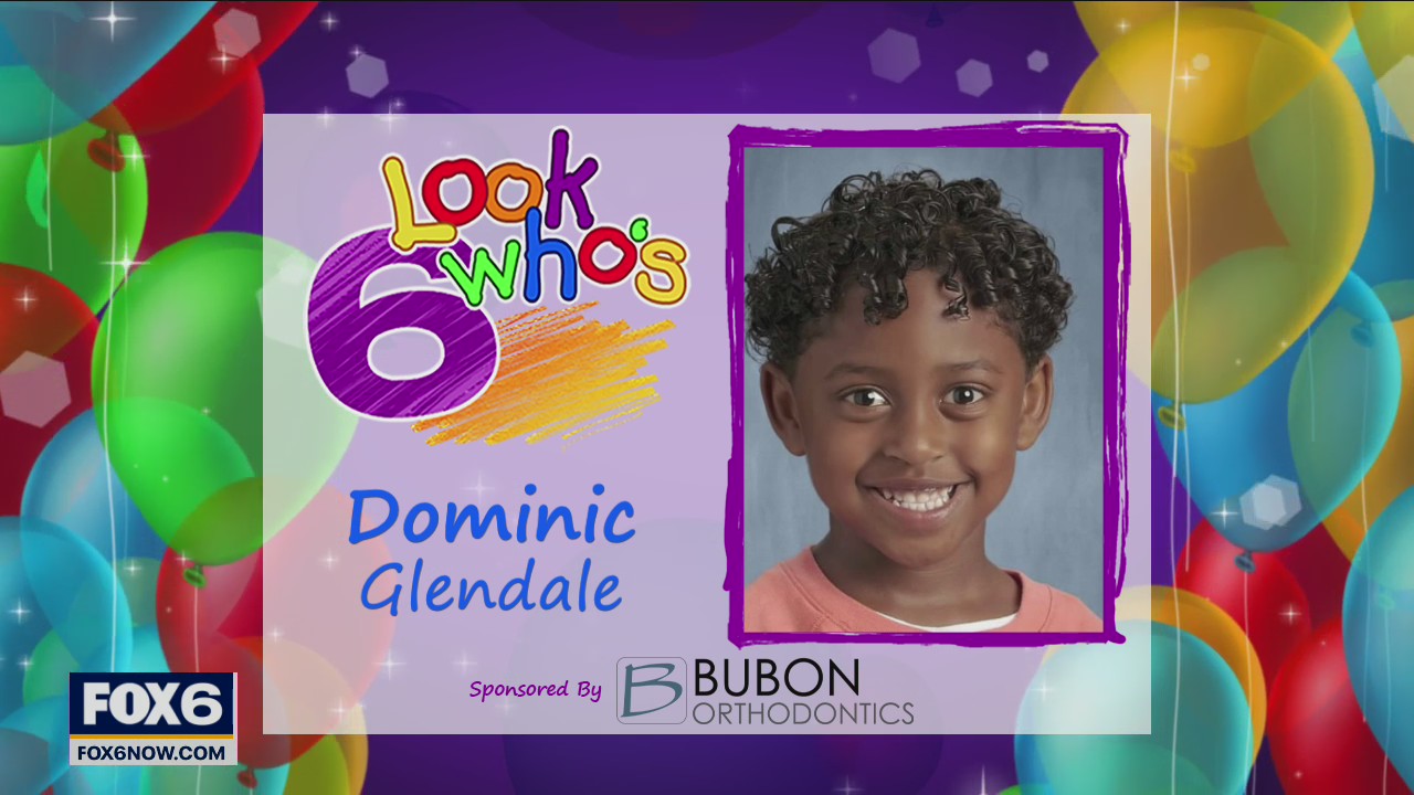 Look who's 6 on Oct. 26, 2022