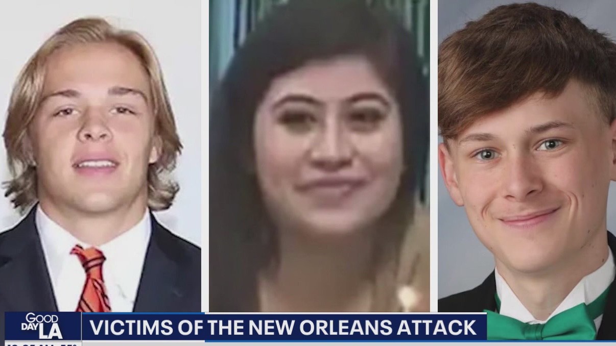 Victims of the New Orleans attack