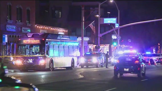 Shooting at a bus stop in Old Town Scottsdale