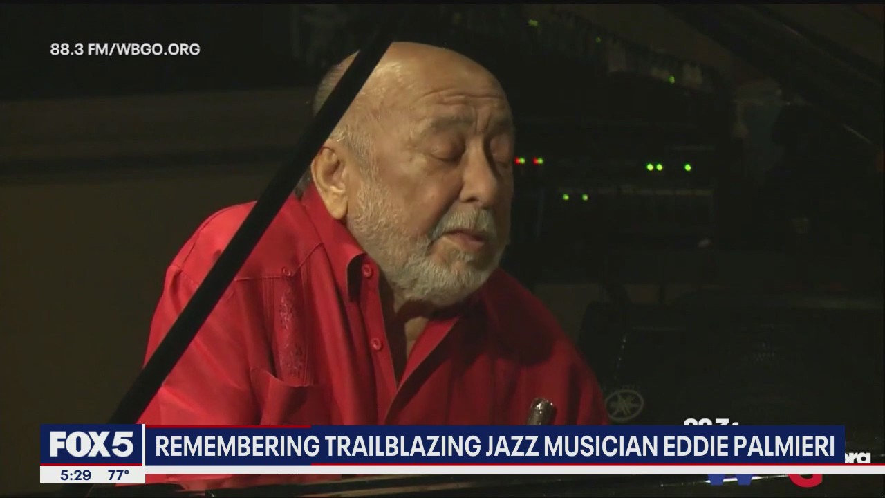 Remembering jazz musician Eddie Palmieri