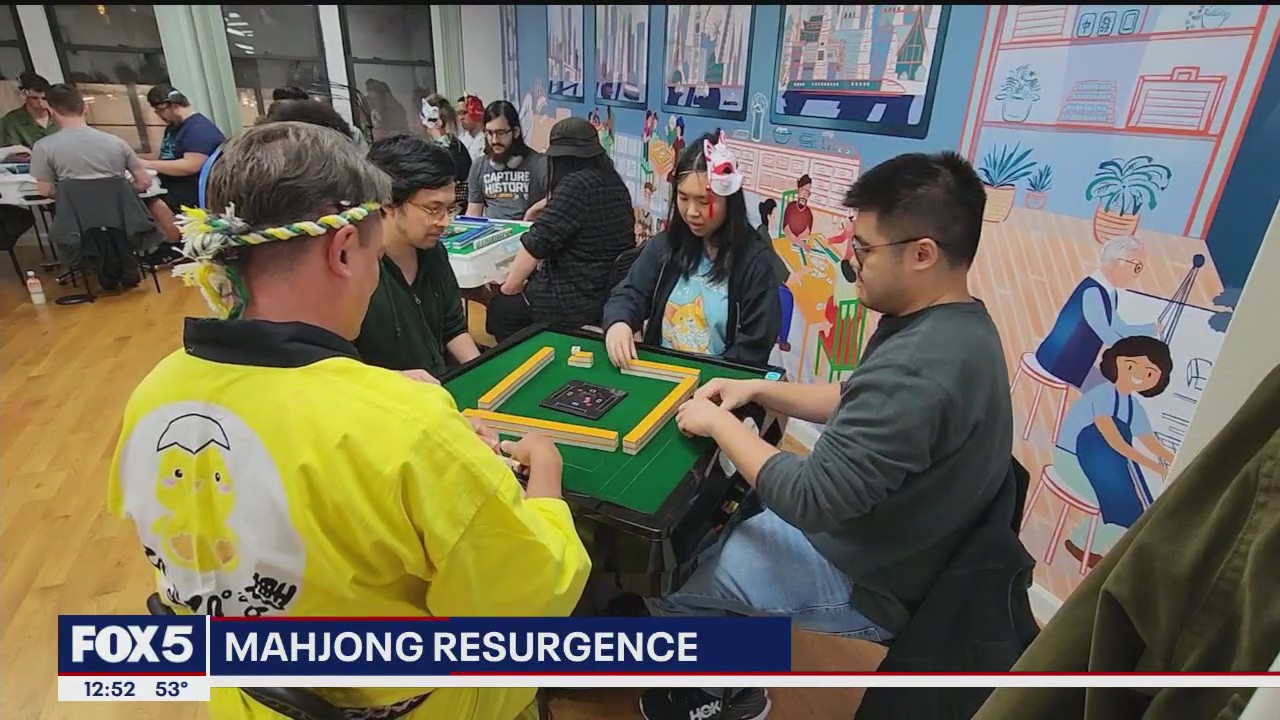 Mahjong resurgence