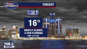 Cloudy and cool for Friday