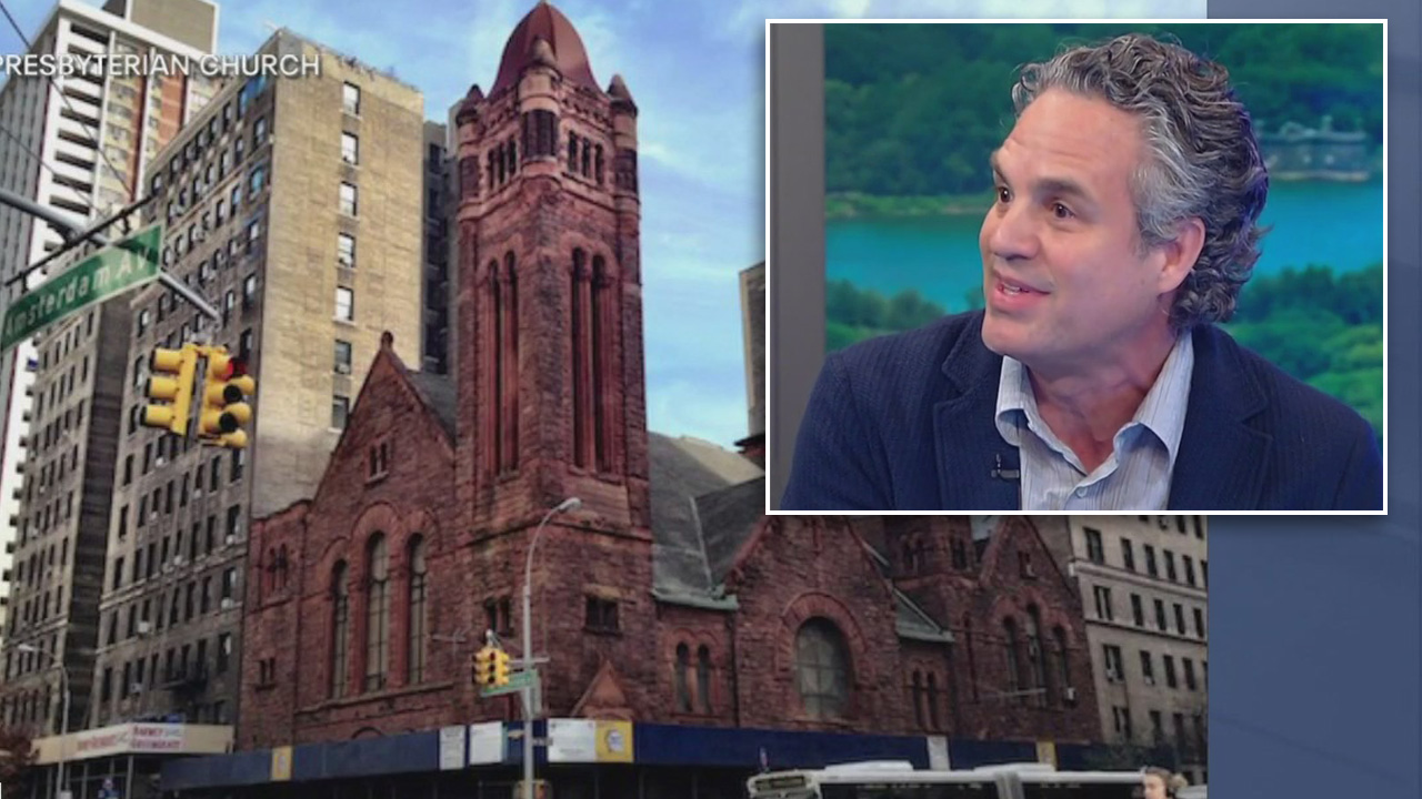 Mark Ruffalo hopes to save historic church