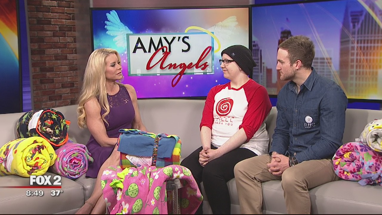 Teen fighting cancer working to help other sick children