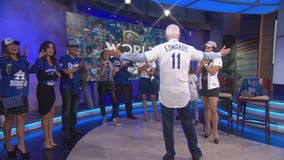 Take a look at the new World Series Dodgers merchandise